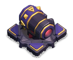 zap required for lvl 21 Cannon coc