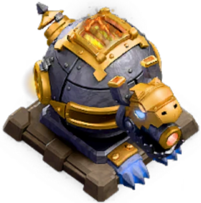 zap required for lvl 2 firespitter coc