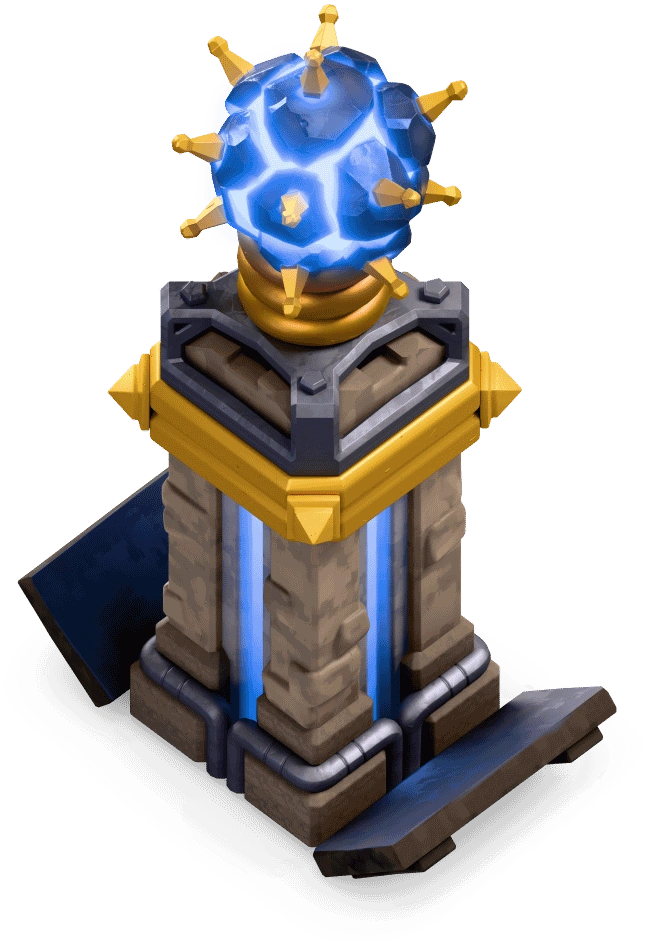 zap required for lvl 16 Hidden Tesla coc