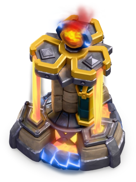 zap required for lvl 11 Inferno Tower coc