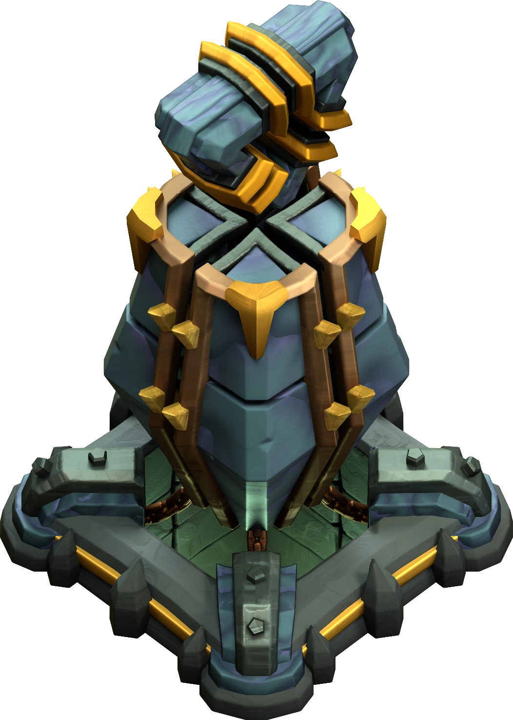 zap required for lvl 4 Monolith coc