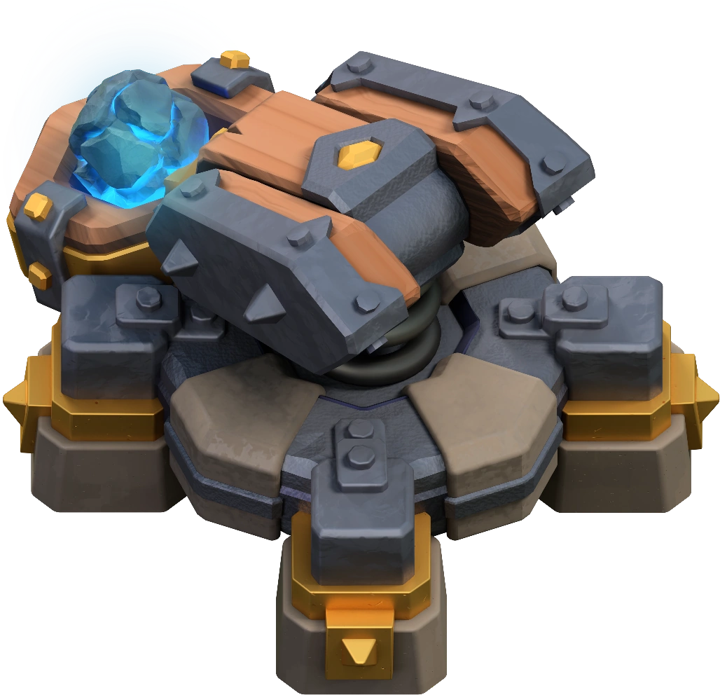 zap required for lvl 6 Scattershot coc