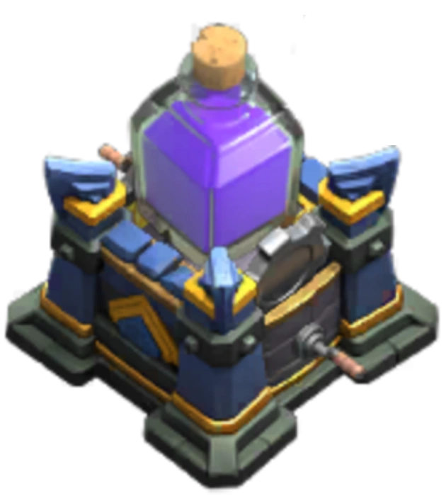 zap required for lvl 3 Spell Tower coc