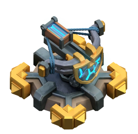 zap required for lvl 12 X-Bow coc