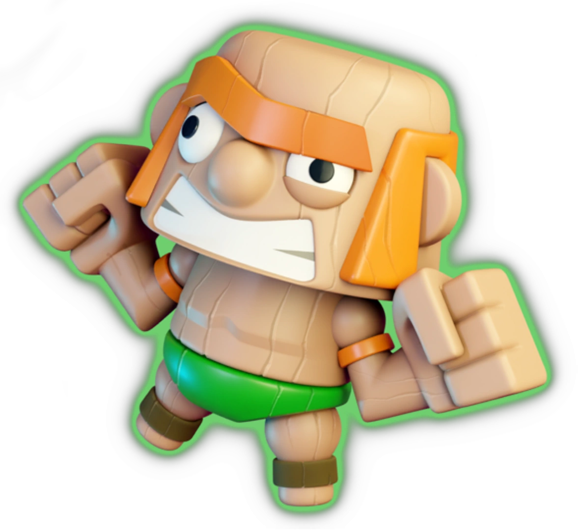 Clash of Clans Action Figure hero equipment icon