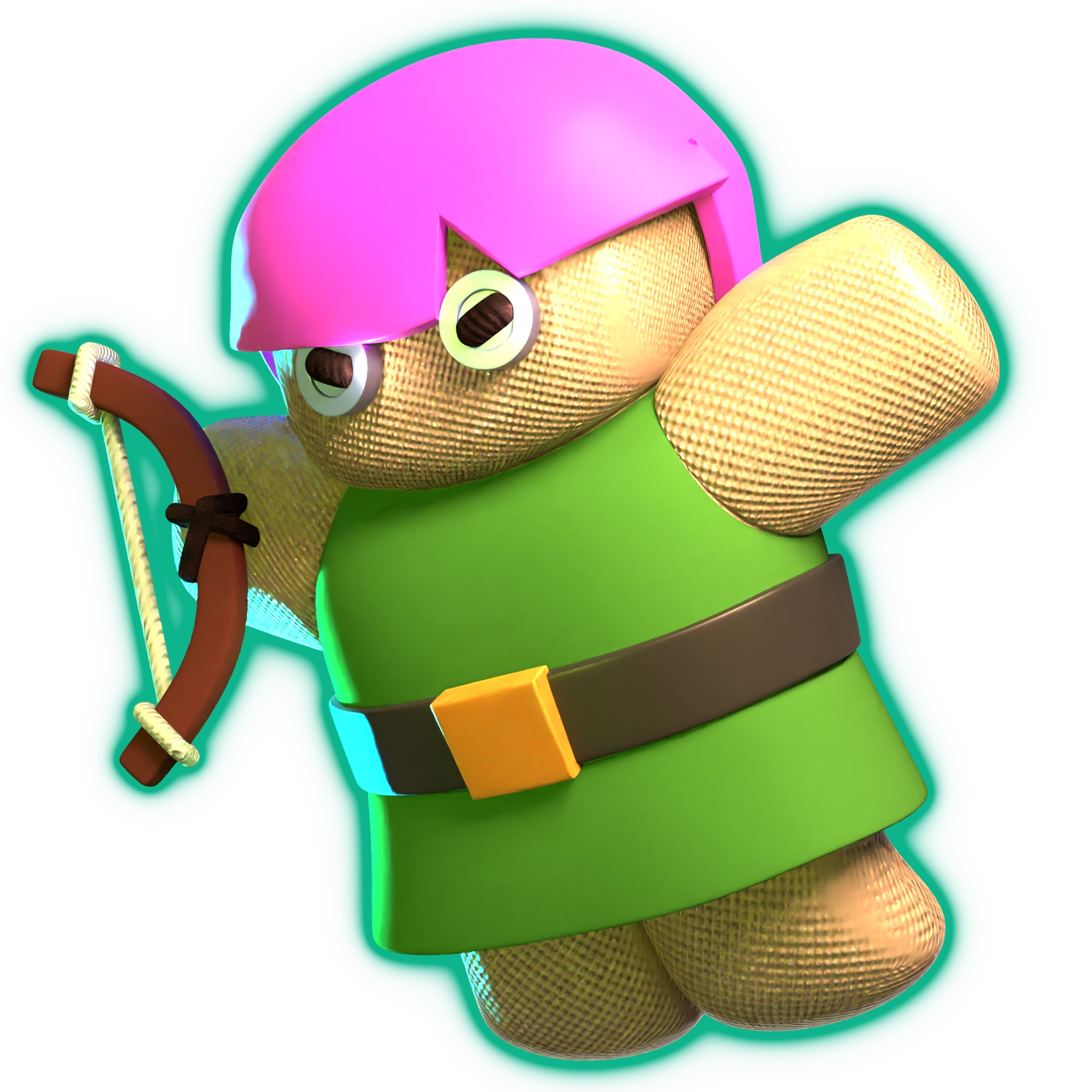 Clash of Clans Archer Puppet hero equipment icon