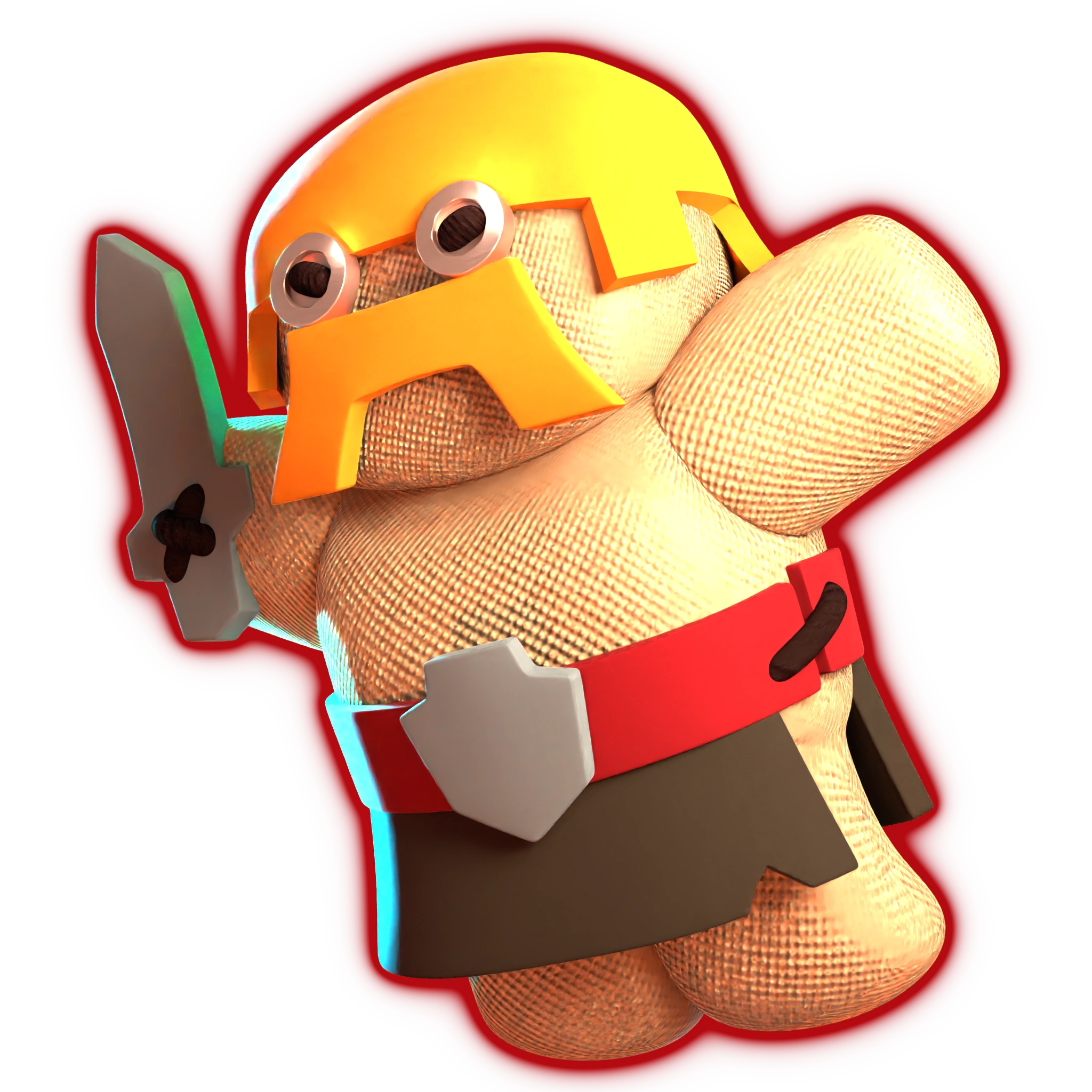 Clash of Clans Barbarian Puppet hero equipment icon