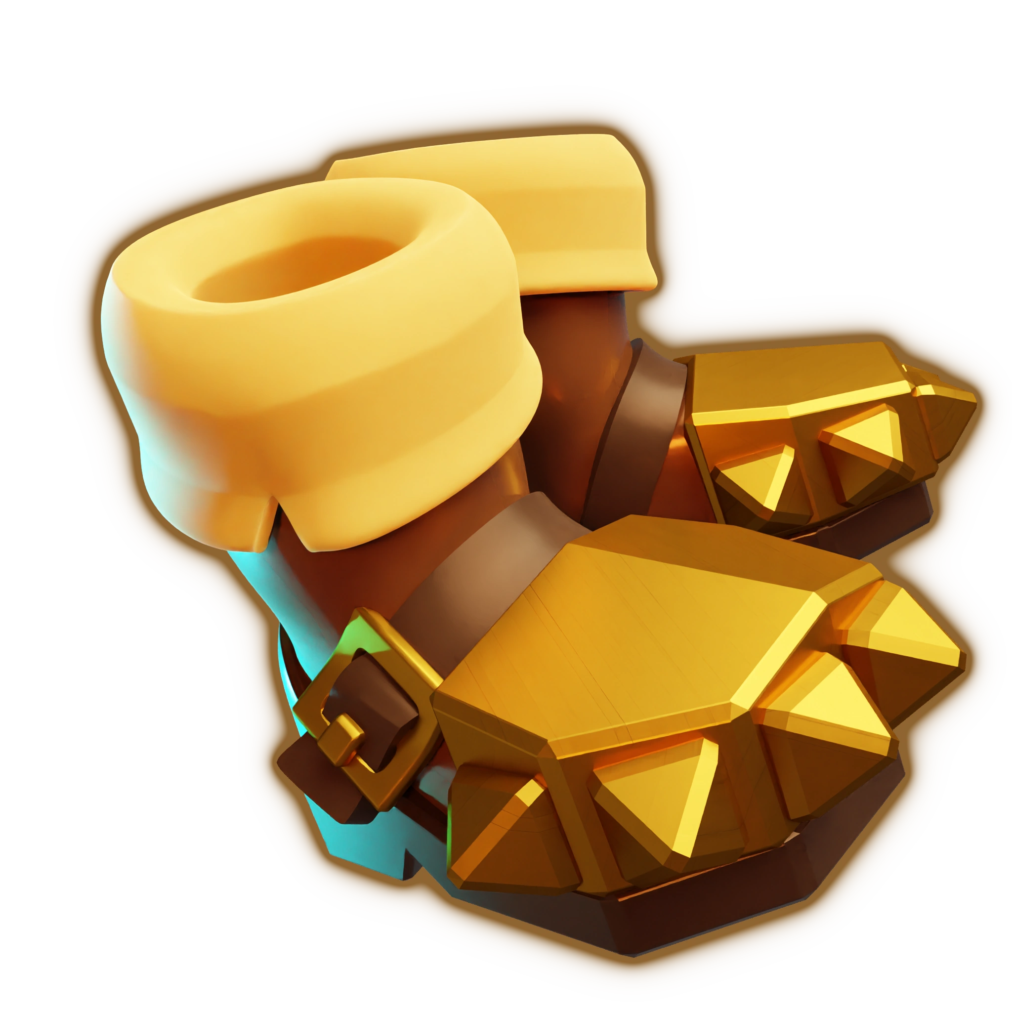 Clash of Clans Earthquake Boots hero equipment icon
