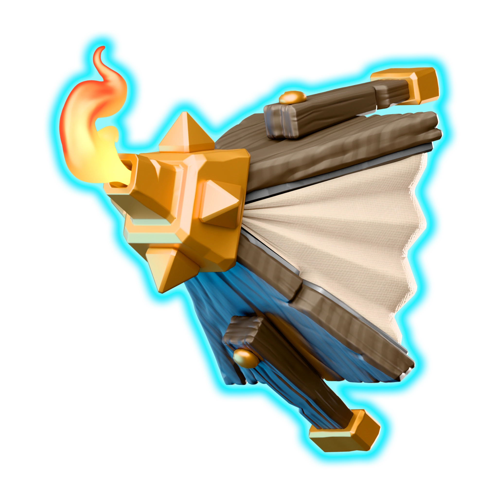 Clash of Clans Flame Blower hero equipment icon