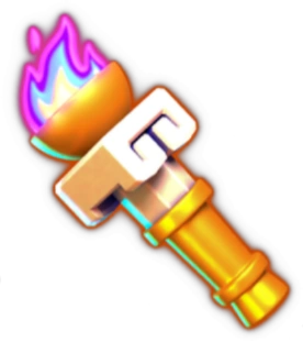 Clash of Clans Heroic Torch hero equipment icon