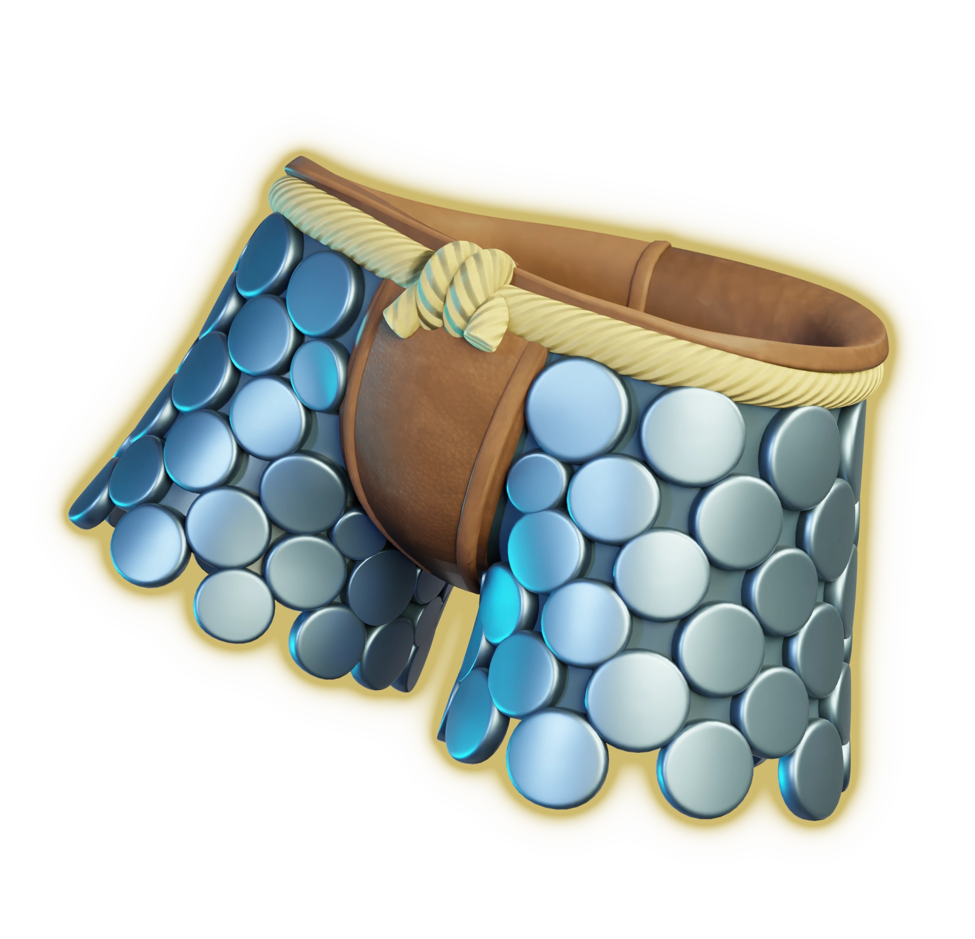 Clash of Clans Metal Pants hero equipment icon