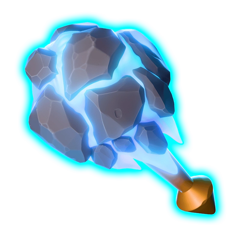 Clash of Clans Meteor Staff hero equipment icon