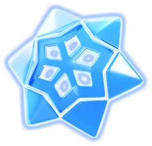Clash of Clans Frost Flake hero equipment icon
