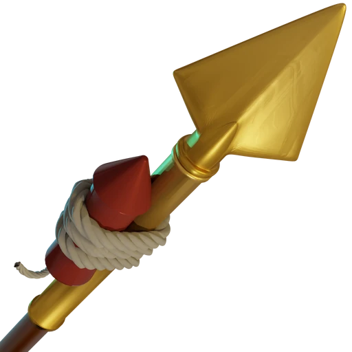 Clash of Clans Rocket Spear hero equipment icon