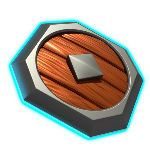 Clash of Clans Seeking Shield hero equipment icon