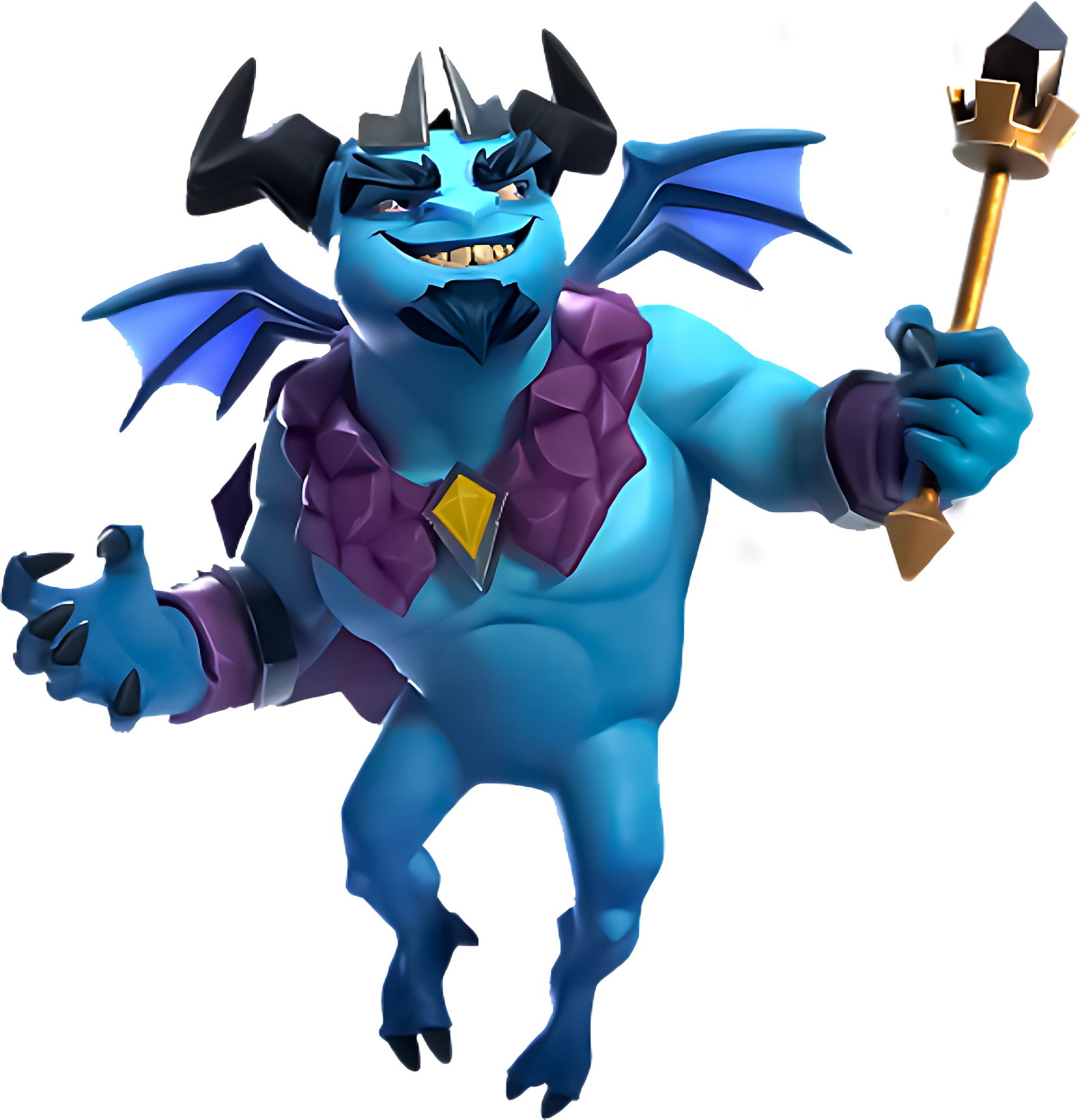 Clash of Clans Minion Prince hero portrait