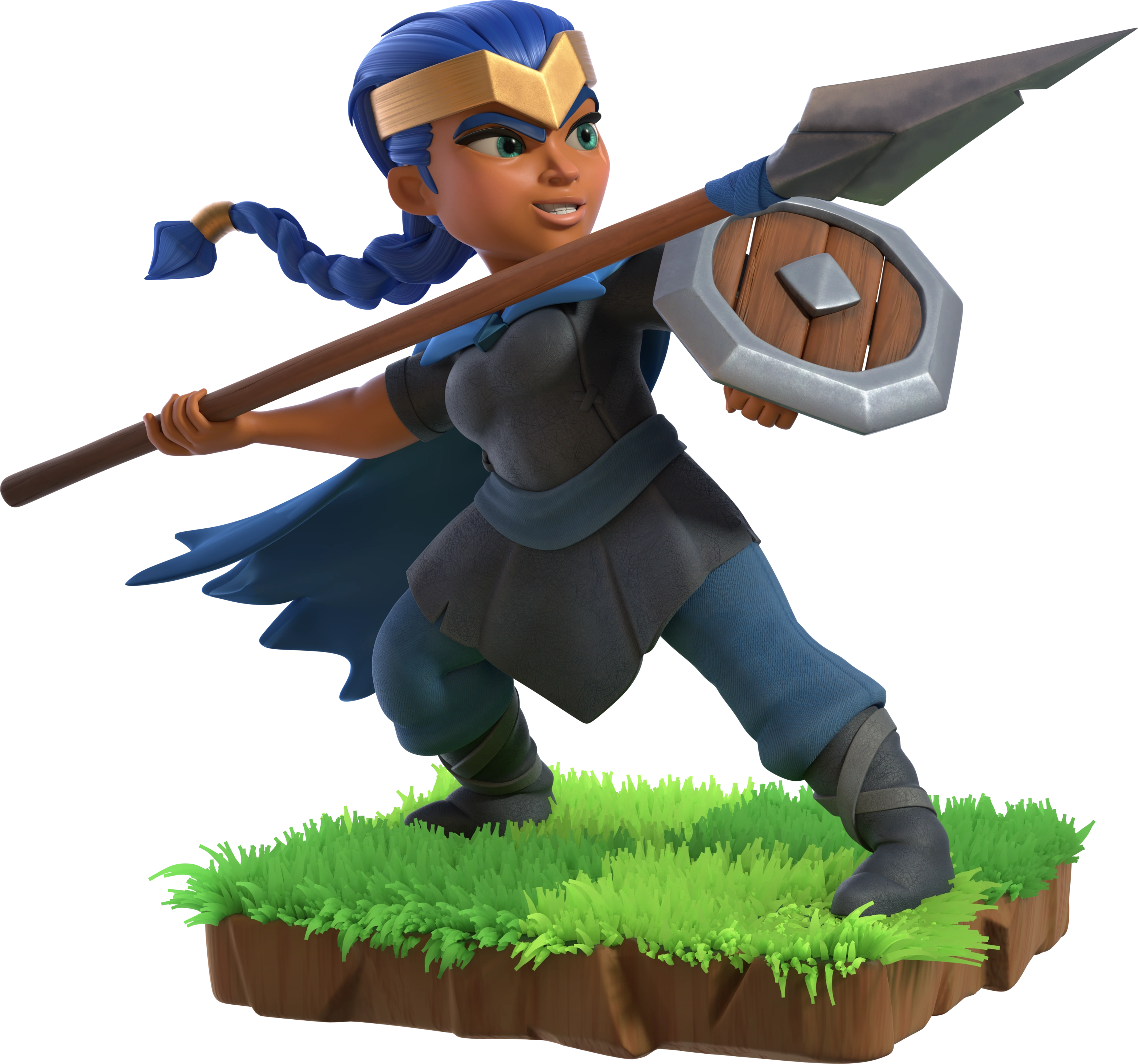 Clash of Clans Royal Champion hero portrait