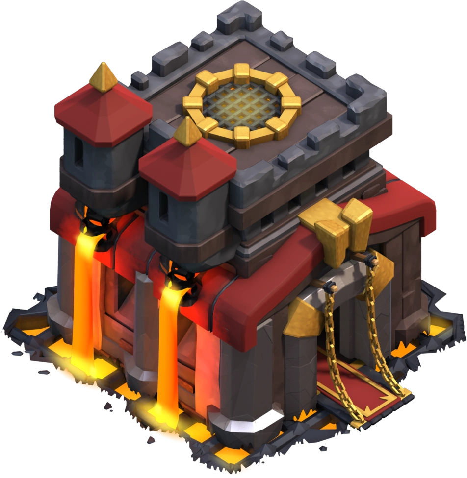 Clash of Clans Town Hall 10