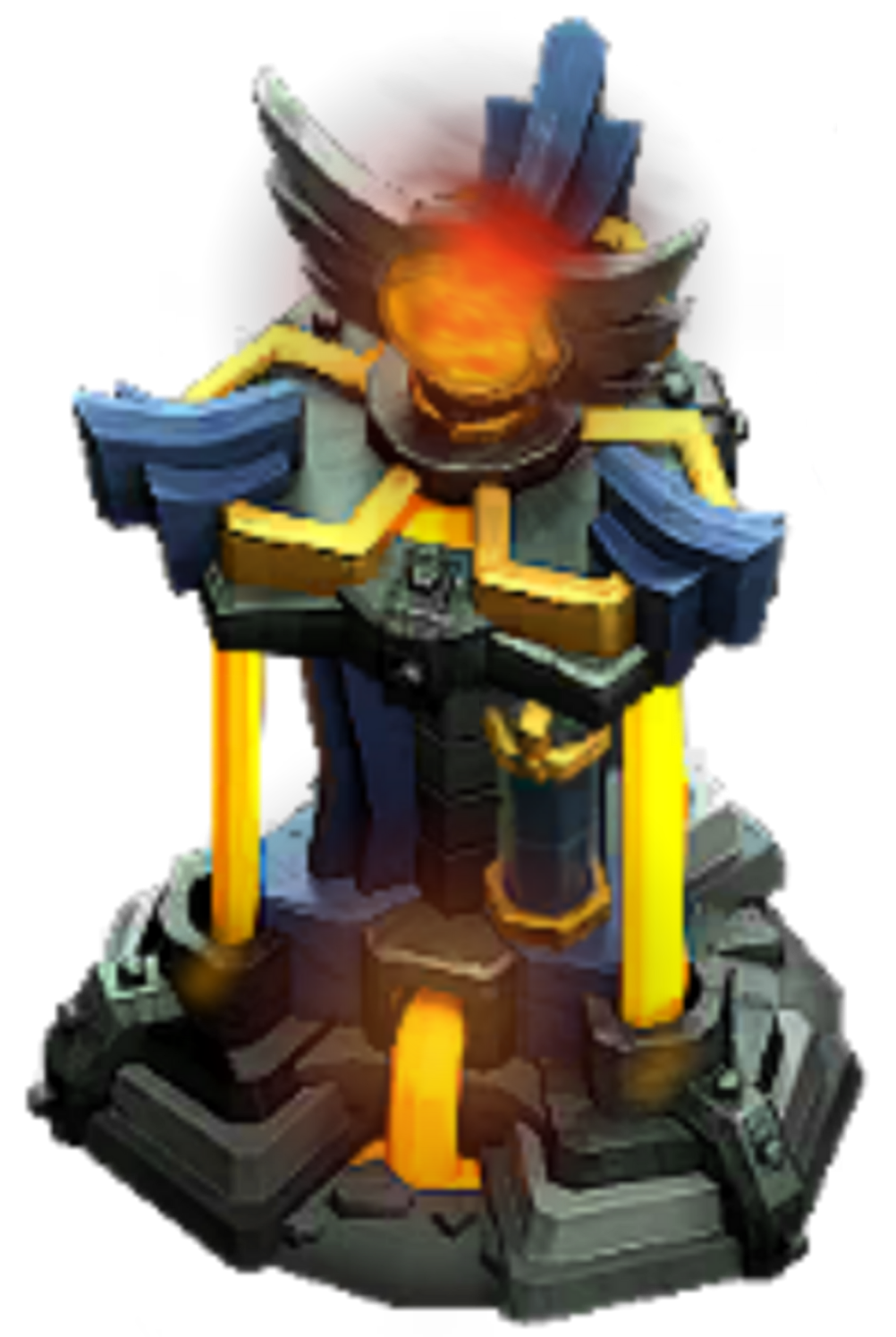 Level 11 Single Target Inferno Tower zap required for lvl 11 Inferno Tower coc